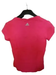 Vorschaubild 2 von Damen T-Shirt Gr. 38/M Pink Sportlich Baumwolle