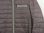 Vorschaubild 5 von Herren Steppjacke Strukturmuster Casual Grau Gr. 52 XL