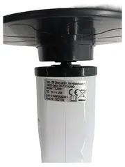 Vorschaubild 2 von CLEANmaxx Elektrische Reinigungsbürste Akku 8-tlg Aufsätze USB Weiß TS-26381