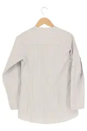 Vorschaubild 2 von MARC O POLO Kinder Bluse Gr. 164 Weiß Gestreift Casual Langarm Rüschen
