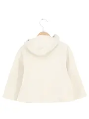 Vorschaubild 2 von Kapuzenpullover Kinder Mädchen Gr. 98 Beige Hoodie Casual