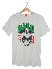 Vorschaubild 2 von Herren T-Shirt Balotelli No. 9 Sportlich Gr. M Weiß