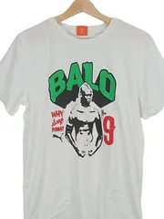 Vorschaubild 1 von Herren T-Shirt Balotelli No. 9 Sportlich Gr. M Weiß