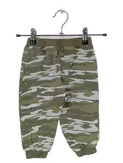 Vorschaubild 2 von Kinder Jogginghose Camouflage Grün Gr. 86 Baumwolle