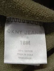 Vorschaubild 4 von Kinder Jogginghose Camouflage Grün Gr. 86 Baumwolle