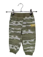 Vorschaubild 1 von Kinder Jogginghose Camouflage Grün Gr. 86 Baumwolle
