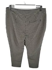 Vorschaubild 2 von Damen Anzughose Kariert Schwarz Weiß Gr. 42/XL