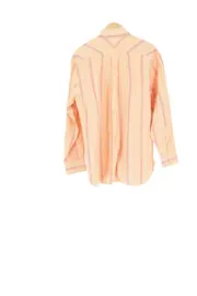 Vorschaubild 2 von Business Hemd Herren Gr. 40/M Orange Gestreift