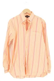 Vorschaubild 1 von Business Hemd Herren Gr. 40/M Orange Gestreift