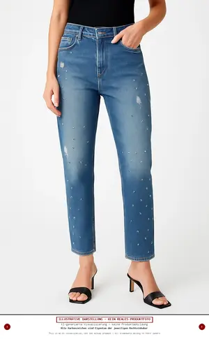ZARA TRAFALUC Jeans Straight Leg