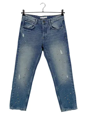 ZARA TRAFALUC Jeans Straight Leg