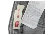 Vorschaubild 3 von LEVIS 510 Skinny Fit Jeans Kinder Gr. 140 Grau Jungen Mädchen Casual