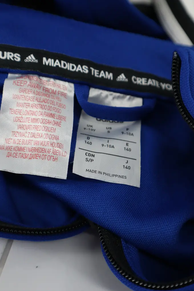 ADIDAS Sweatjacke Bild 3