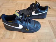 Vorschaubild 2 von Air Force 1 Sneaker Schuhe Kinder Schwarz Gr. 37.5 Casual Sportlich