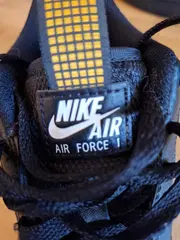 Vorschaubild 3 von Air Force 1 Sneaker Schuhe Kinder Schwarz Gr. 37.5 Casual Sportlich