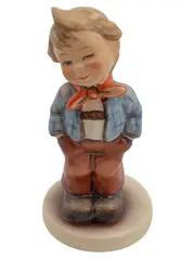 Vorschaubild 1 von Der kleine Wichtel Dekofigur Porzellan Kind Mehrfarbig 9cm