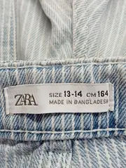 Vorschaubild 3 von Kinder Jeans Regular Fit 164 Blau Gestreift Casual