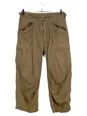 Vorschaubild 1 von Cargohose Herren Gr. W32 Oliv Baumwolle Cargo