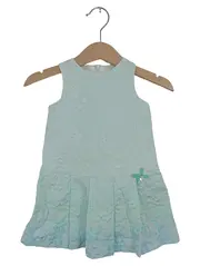 Vorschaubild 1 von Sommerkleid Blumenmuster Blau Gr. 68 Mädchen