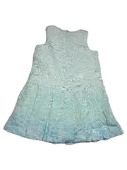 Vorschaubild 2 von Sommerkleid Blumenmuster Blau Gr. 68 Mädchen