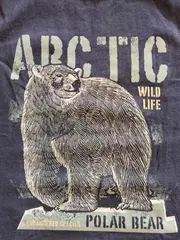 Vorschaubild 5 von Langarmshirt Eisbär Arctic Gr. 86 Blau Jungen Baumwolle