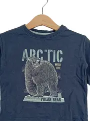 Vorschaubild 2 von Langarmshirt Eisbär Arctic Gr. 86 Blau Jungen Baumwolle