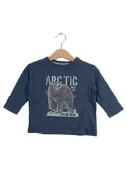 Vorschaubild 1 von Langarmshirt Eisbär Arctic Gr. 86 Blau Jungen Baumwolle