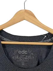 Vorschaubild 5 von Damen Pullover Gr. M Grau Meliert Rundhals Langarm