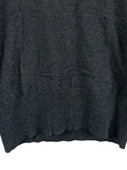 Vorschaubild 3 von Damen Pullover Gr. M Grau Meliert Rundhals Langarm