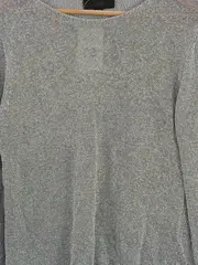 Vorschaubild 5 von Damen Strickpullover Gr. M Grau Meliert Langarm Casual