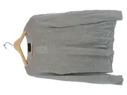 Vorschaubild 2 von Damen Strickpullover Gr. M Grau Meliert Langarm Casual