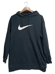 Vorschaubild 1 von Damen Kapuzenpullover Hoodie Schwarz Gr. 36/S Sportlich