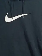 Vorschaubild 2 von Damen Kapuzenpullover Hoodie Schwarz Gr. 36/S Sportlich