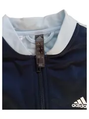 Vorschaubild 4 von Kinder Trainingsanzug Gr. 170 Blau Sportlich Streifen Polyester