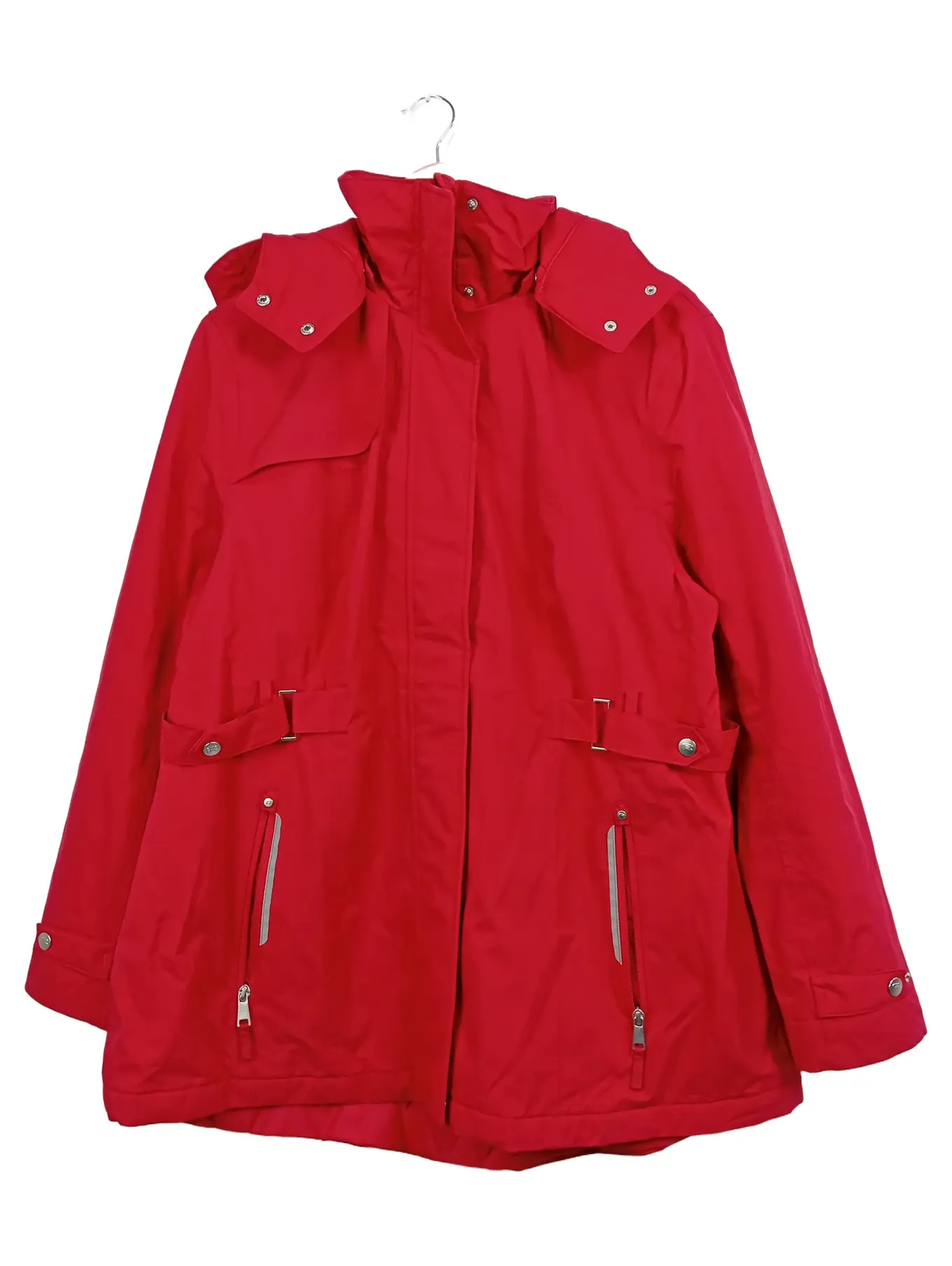 RAINTEX Damen Regenjacke Gr. 48 Rot Outdoor All Weather Jacke