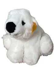 Vorschaubild 1 von Eisbär Baby Kuscheltier Weiß 14cm