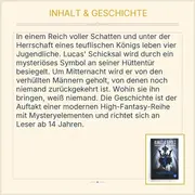 Vorschaubild 3 von Kings & Fools 1 Verdammtes Königreich Natalie Matt Silas Matthes Jugendbuch