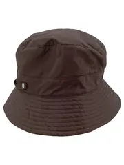 Vorschaubild 1 von Damen Bucket Hat Hut UNI Braun Casual Fischerhut