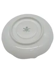 Vorschaubild 2 von Unterteller Porzellan Blumenmuster Bavaria Made in Germany