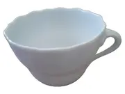 Vorschaubild 1 von Porzellan Tasse Klassisch Weiß Uni 8 cm