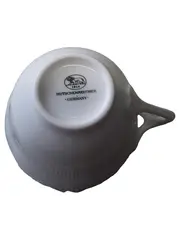 Vorschaubild 2 von Porzellan Tasse Klassisch Weiß Uni 8 cm