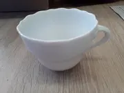 Vorschaubild 3 von Porzellan Tasse Klassisch Weiß Uni 8 cm