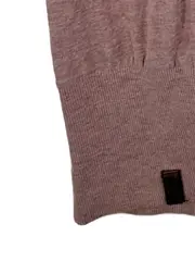 Vorschaubild 3 von Pullover Damen Rosa Meliert Gr. S 36 Casual Kurzarm Baumwolle