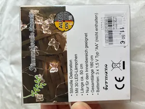 FORMANO Lichterkette