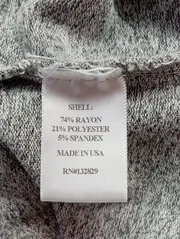 Vorschaubild 4 von Damen Freizeitkleid Grau 32/XXS Casual