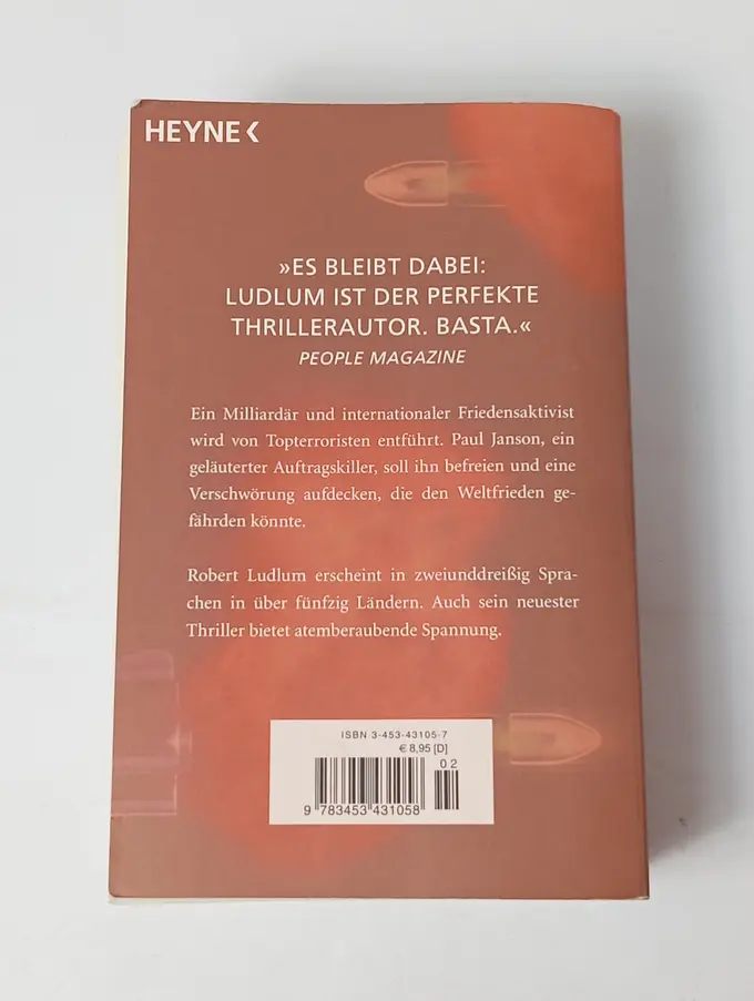 Thrillerbuch Bild 4