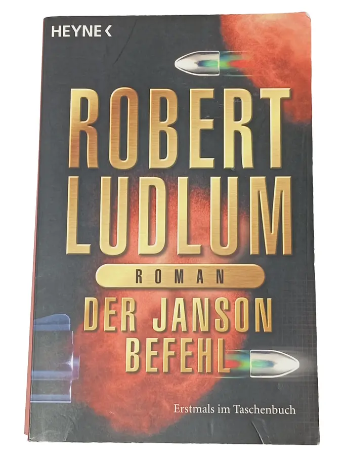 Thrillerbuch Bild 1