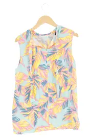 Vorschaubild 2 von Damen Top 34/XS Mehrfarbig Florales Muster Casual