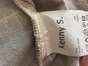 Vorschaubild 5 von Damen Jeansjacke Gr. 40 L Grau Uni Baumwolle Casual Langarm