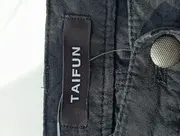 Vorschaubild 3 von TAIFUN Damen Stoffhose Gr. 36 S Schwarz Tierdruck Business Casual